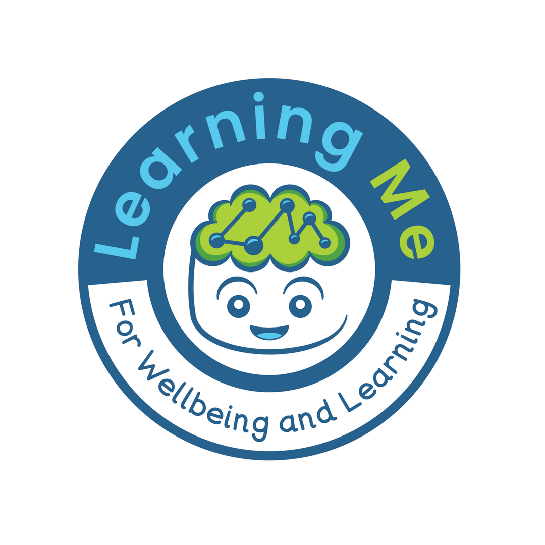 learning me logo for wellbeing and learning